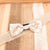 Marble Sparkle Dog Bow Tie