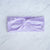Lilac Velvet Ruched Headband