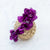 Petite Purple Wire Flower Crown (Small/Medium)