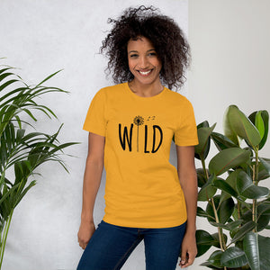 "WILD" Short-Sleeve Unisex T-Shirt