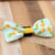 Tropical Pineapple Dog Bow Tie