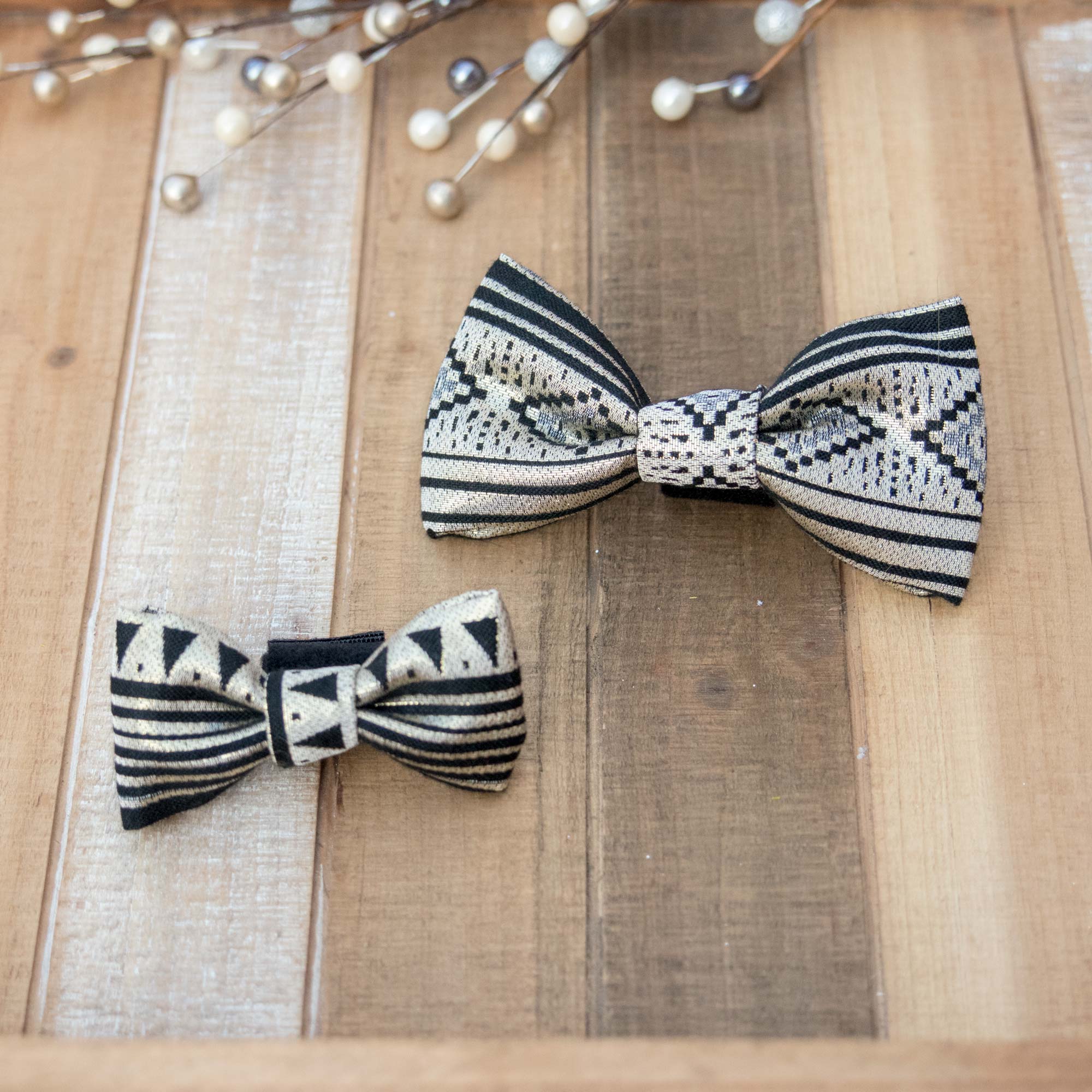 Luxe Mecca Dog Bow Tie