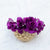 Purple Wire Flower Crown (Small/Medium)