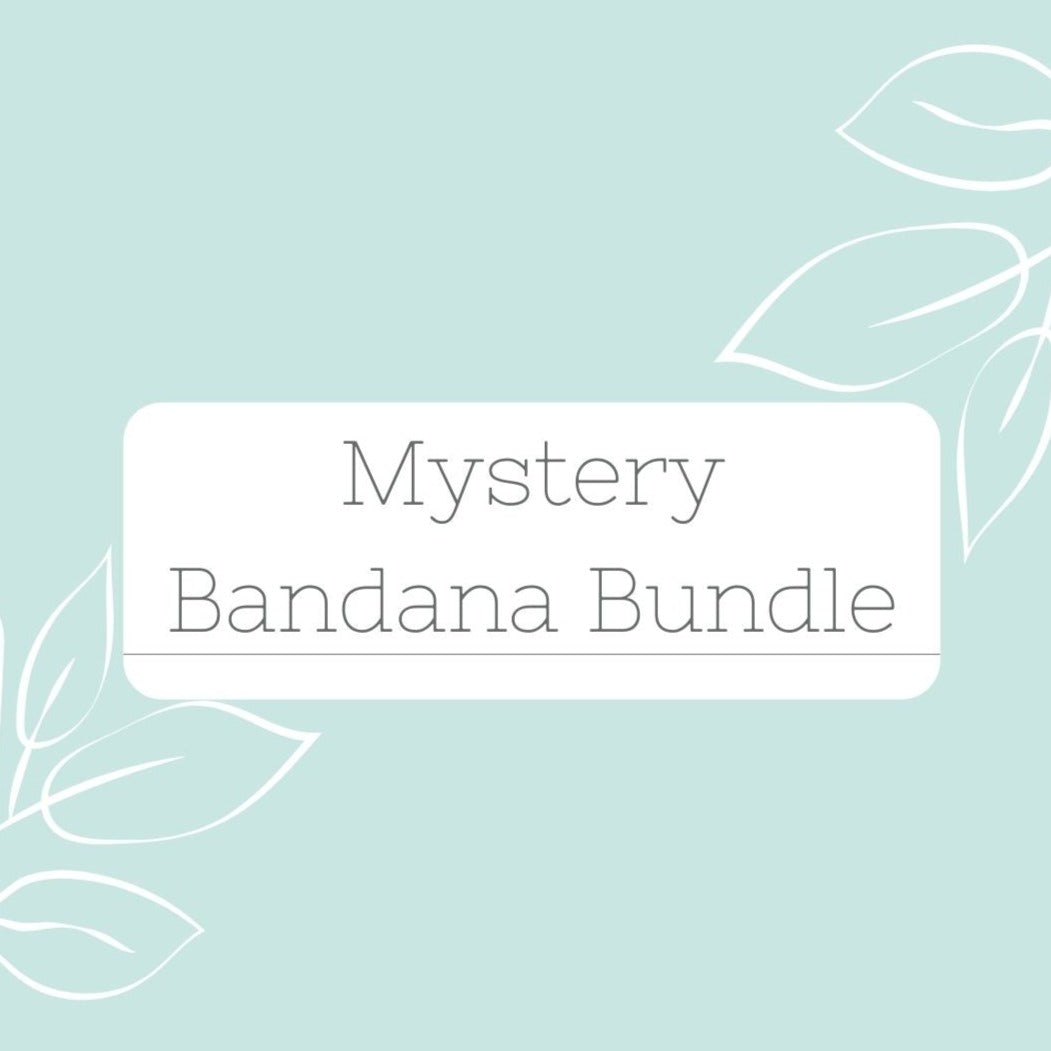 *Mystery Bandana Bundle*
