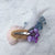 Hair Clip: Small Feather