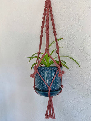 Macrame Plant Hanger: Intricate Design