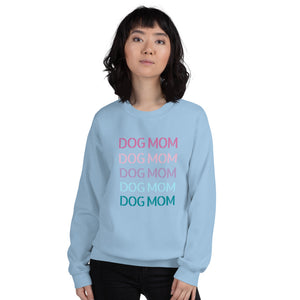 "DOG MOM" Unisex Sweatshirt