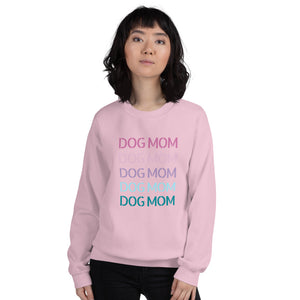 "DOG MOM" Unisex Sweatshirt