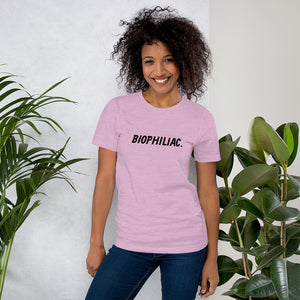 "BIOPHILIAC" Short-Sleeve Unisex T-Shirt